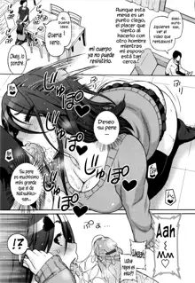 Aheochi ❤ 3byou mae Ch. 1-7, Español