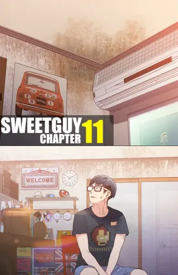 Sweet Guy Chapter 11, English