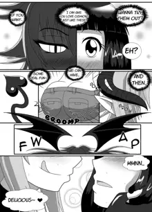 MikoXMonster_Chapter1_A_Lovely_Devil_in_Me, English