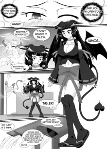 MikoXMonster_Chapter1_A_Lovely_Devil_in_Me, English