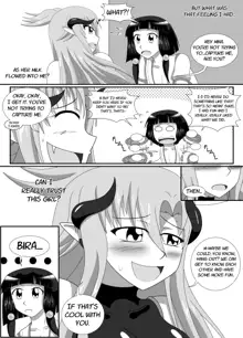 MikoXMonster_Chapter1_A_Lovely_Devil_in_Me, English