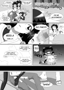 MikoXMonster_Chapter1_A_Lovely_Devil_in_Me, English