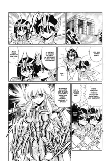 Saint Seiko (Spanish) LKNOFansub, Español