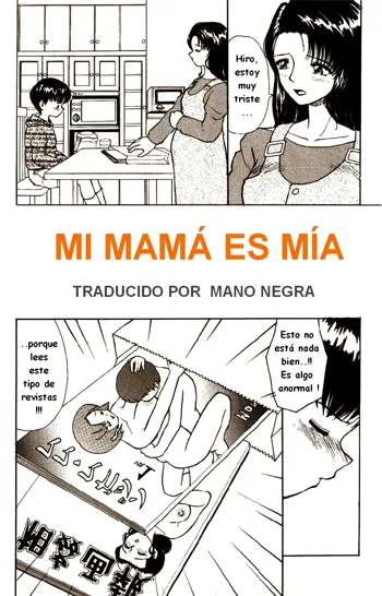 MI MAMÁ ES MÍA, Español