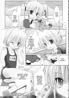 Sukumizu Hayate to Futanari Nagi, Español