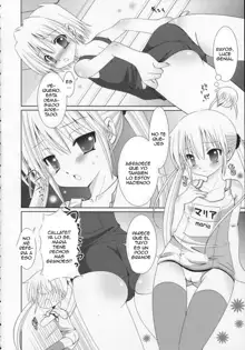 Sukumizu Hayate to Futanari Nagi, Español