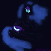 Luna the nightmaremoon, 日本語