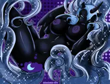 Luna the nightmaremoon, 日本語