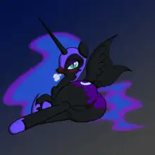 Luna the nightmaremoon, 日本語