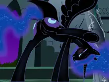 Luna the nightmaremoon, 日本語