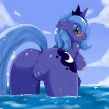 Luna the nightmaremoon, 日本語