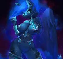 Luna the nightmaremoon, 日本語