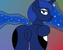 Luna the nightmaremoon, 日本語