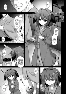 Kasodani Kyouko Baishun Sangokan | Kasodani Kyouko's Afterbirth Prostitution Sex, English