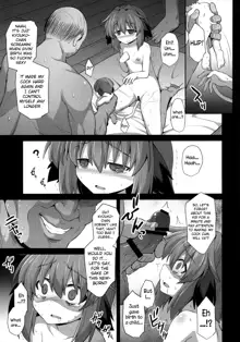 Kasodani Kyouko Baishun Sangokan | Kasodani Kyouko's Afterbirth Prostitution Sex, English