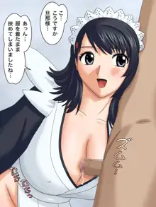 格闘娘 ～和風巨乳メイドのえっちな恩返し～, 日本語