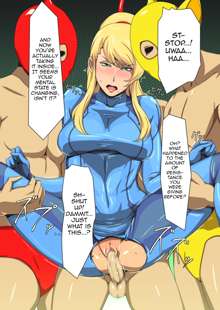 Melty Skin Ladies Vol. 20 ~Dairankou! Samus Aran no Hyakuninkumite~ | Melty Skin Ladies Vol. 20 ~Gangbang! 100-man Assault of Samus Aran~, English