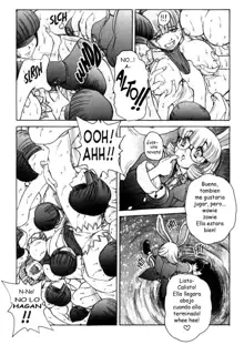 Alice in Sexland Ch.1, Español