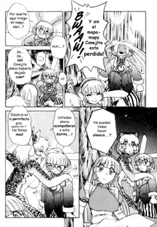 Alice in Sexland Ch.3, Español