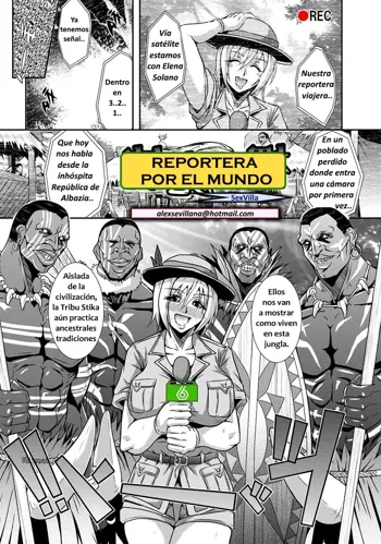 REPORTERA POR EL MUNDO, Español