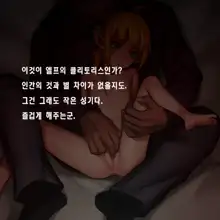 Tsuuhan Elf | 통판 엘프, 한국어