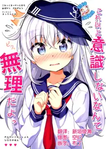 Kore Ijou Ishiki Shinai Nante Muri dayo!, 中文