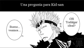 A question for Kid-san (one piece) - Spanish, Español