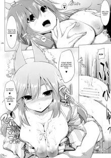 Goshujin-sama Oppai desu yo!! 2, English