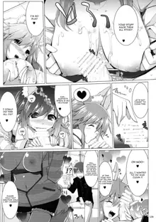 Goshujin-sama Oppai desu yo!! 2, English