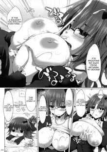 Goshujin-sama Oppai desu yo!! 3, English