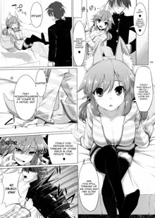 Goshujin-sama Oppai desu yo!! 3, English