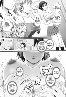 Otoko x Kouishitsu x Onna | Boy x A Locker Room x Girl, English