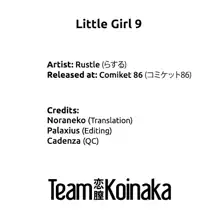 Little Girl 9, English