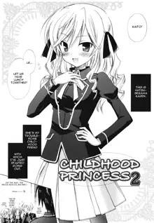 Childhood Princess, English