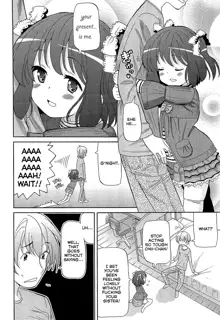 Chou Love Love Imouto | Super love love sisters, English