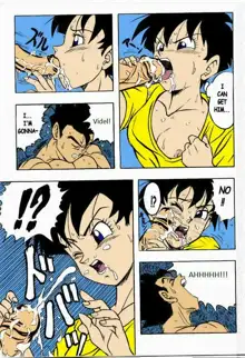 Dragon Ball H, English