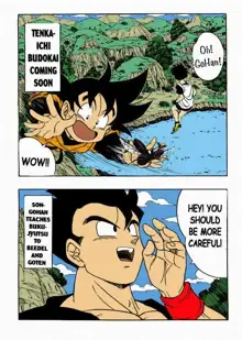 Dragon Ball H, English