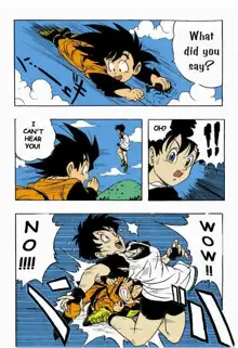 Dragon Ball H, English