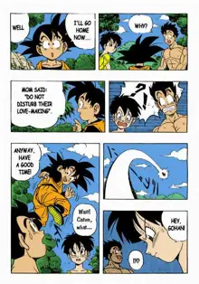 Dragon Ball H, English