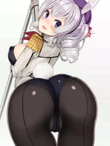 T Toku no Yabou Vol.14 ~Bunny Kashima Hen~ (Kantai Collection -KanColle-) Animated GIFs, 日本語