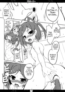 Hentai × Neko =, English