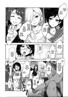 Teisou Kannen ZERO Ch. 1-8, Português