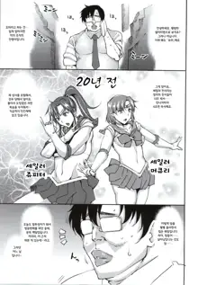 20-Nengo no, Sailor Senshi o Kakyuu Youma no Ore ga Netoru 1, 한국어