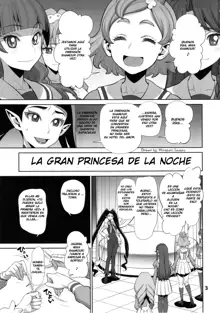 Yoru no Grand Princess | The Grand Princess of the Night, Español