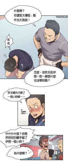 Sports Girl ch.1-2, 中文