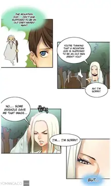 Woodman Dyeon Ch. 1-12, English