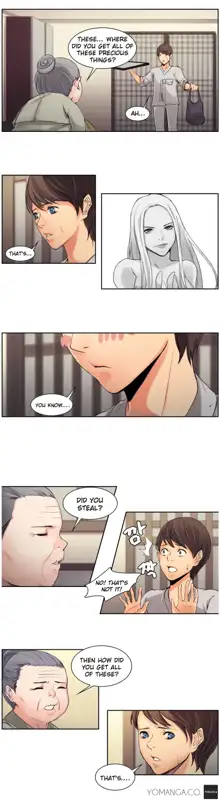 Woodman Dyeon Ch. 1-12, English