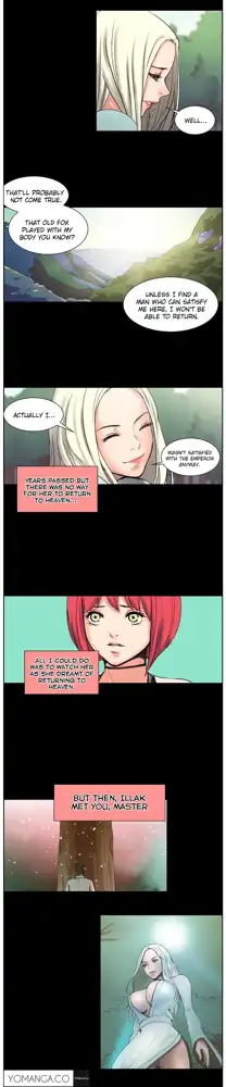 Woodman Dyeon Ch. 1-12, English