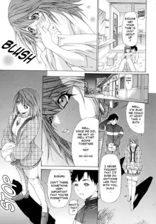 Kininaru Roommate Vol.1, English