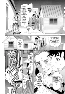 Kininaru Roommate Vol.1, English